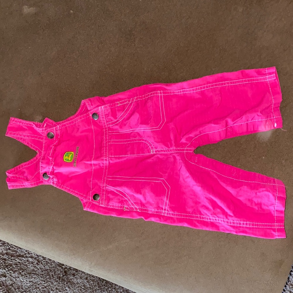 John Deere 3/6 month overalls